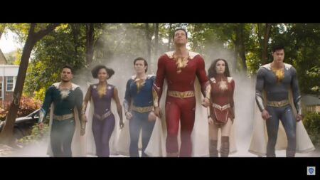 Cena de Shazam A Furia dos Deuses Reproducao Youtube