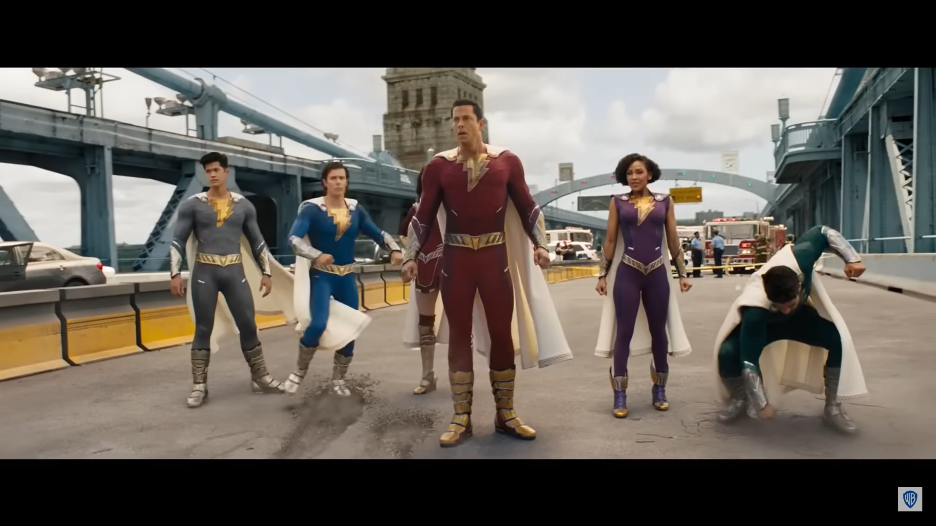 Cena de Shazam A Furia dos Deuses Reproducao Youtube 5