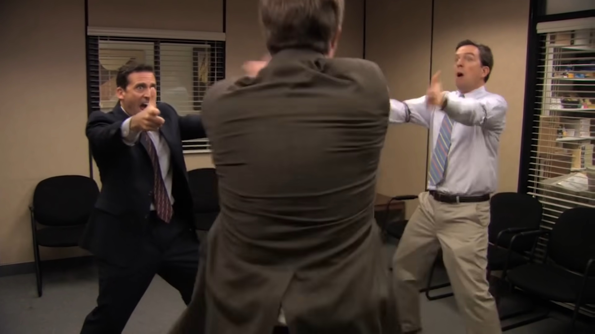 Cena de The Office Reproducao Youtube 2
