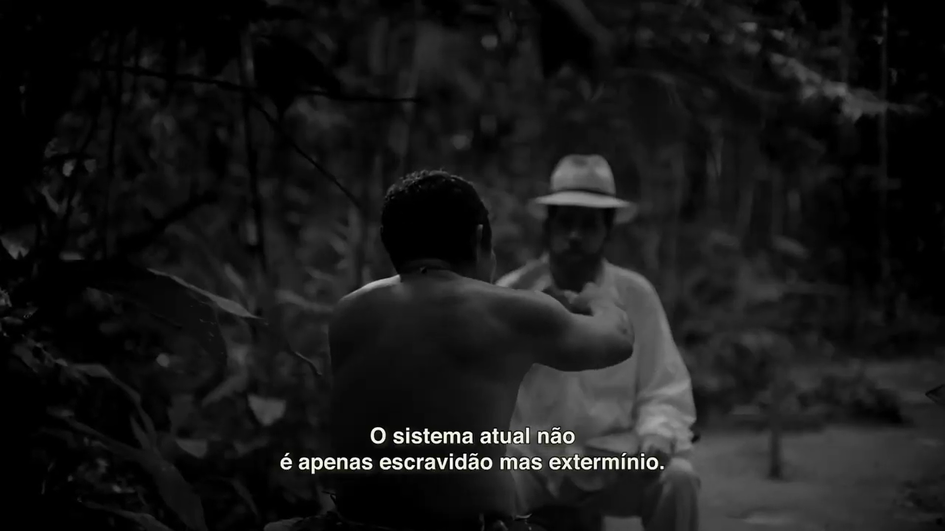 Cena do teaser de Segredos do Putumayo Reproducao Youtube 2
