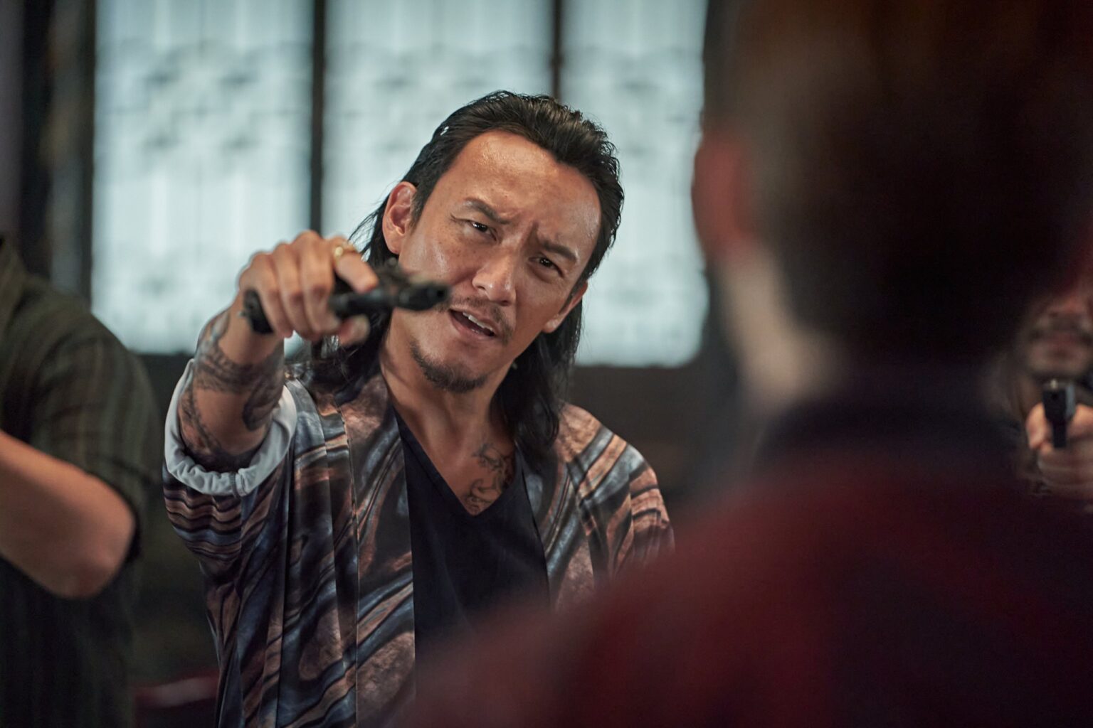 Chang Chen como Chen Zhen em Narco-Santos