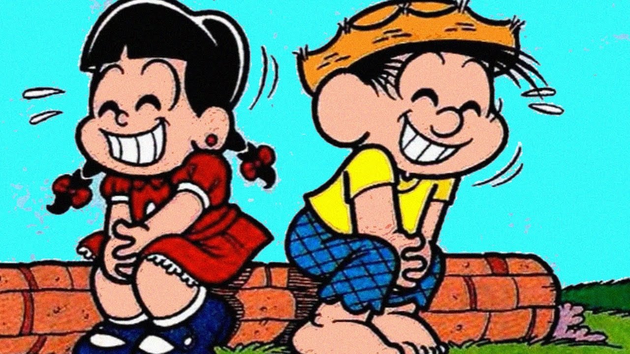 Cebolácio? Nomes verdadeiros dos personagens da Turma da Mônica foram descobertos! Veja! 2 Chico Bento e Rosinha Reproducao YouTube