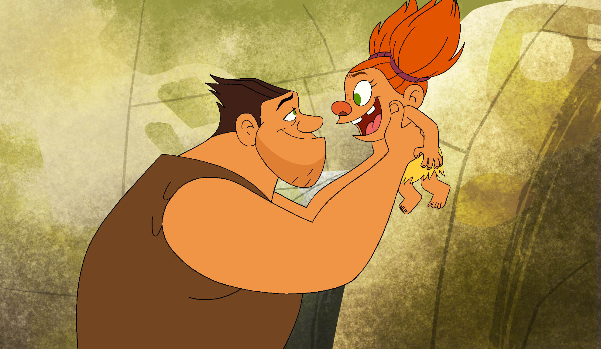 Os Croods, O Início (Reprodução / DreamWorks (Reprodução)