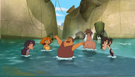 Canal Dreamworks lança nova animação de Os Croods Os Croods, O Início (Reprodução / DreamWorks)