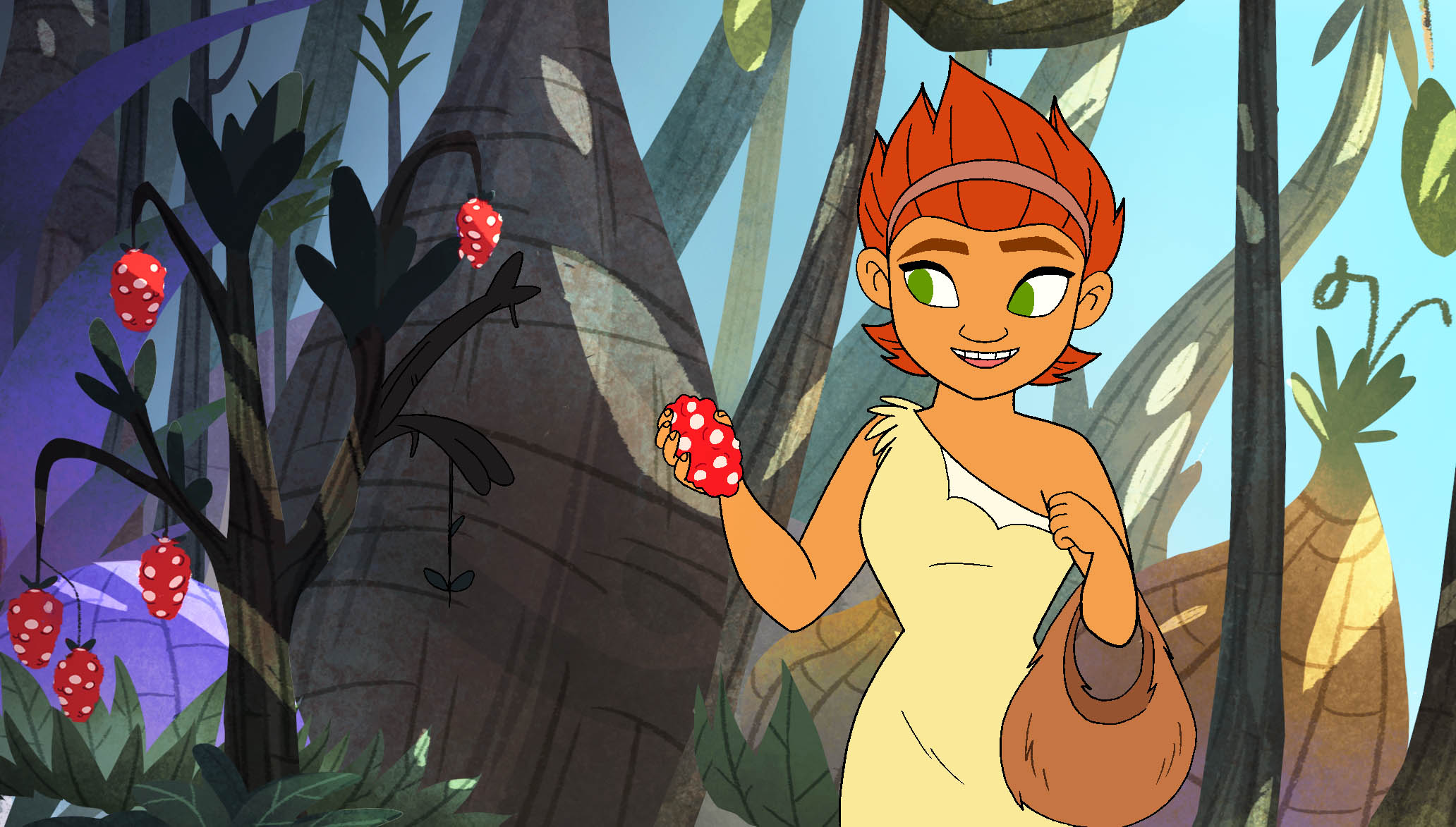 Os Croods, O Início (Reprodução / DreamWorks (Reprodução)
