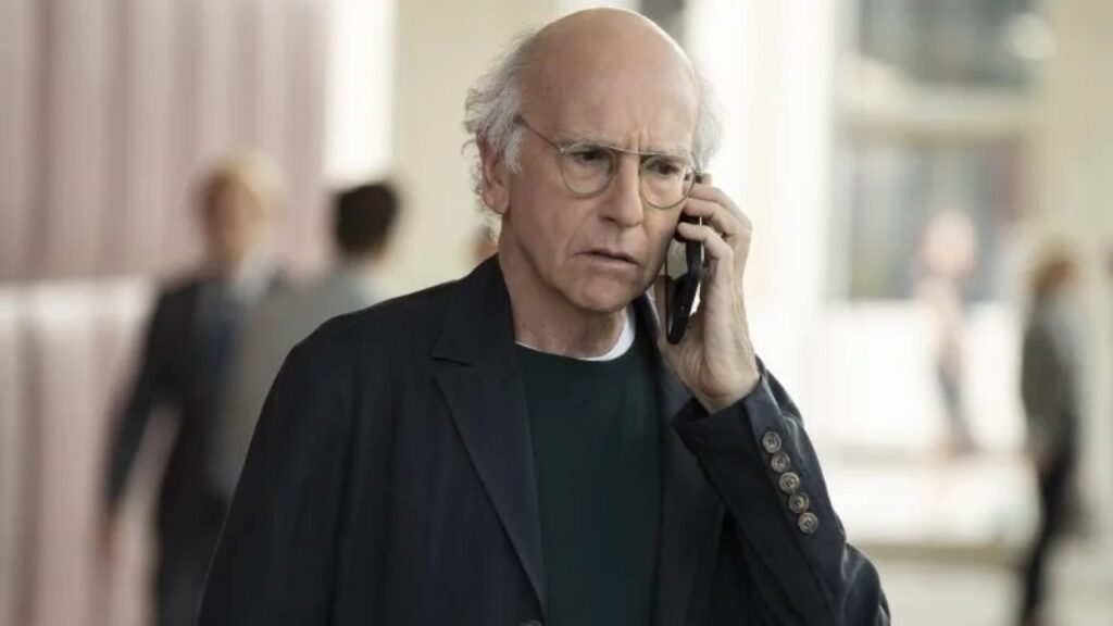 Como a 11ª temporada de Segura a Onda realmente terminaria Larry David em Segura a Onda (Reprodução)