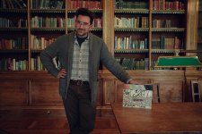 Dan Levy como Thomas Molloy em Sex Education (Divulgação / Netflix)