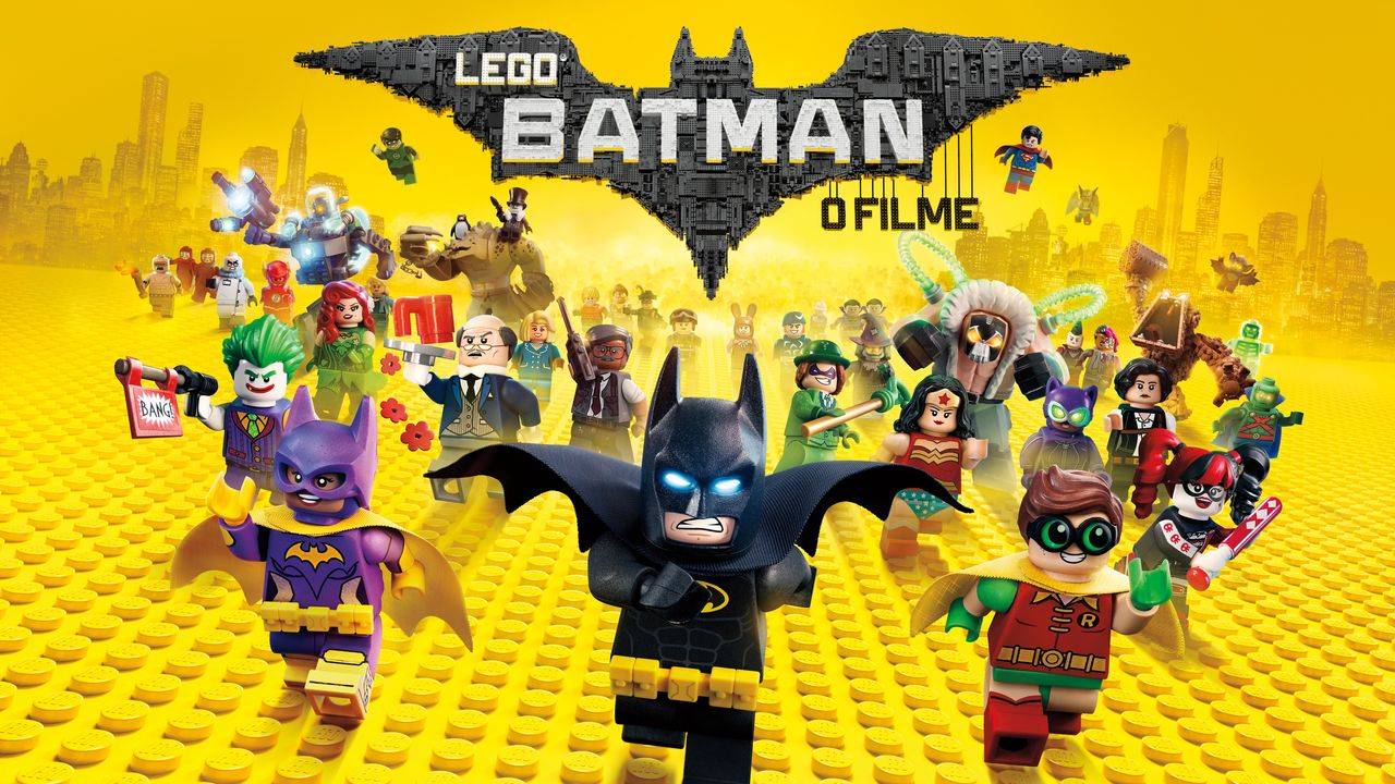 Dan Lin produziu LEGO Batman O Filme Divulgacao Warner Bros