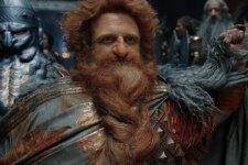 Durin IV (Owain Arthur) em O Senhor dos Anéis: Os Anéis de Poder (Reprodução / Prime Video)