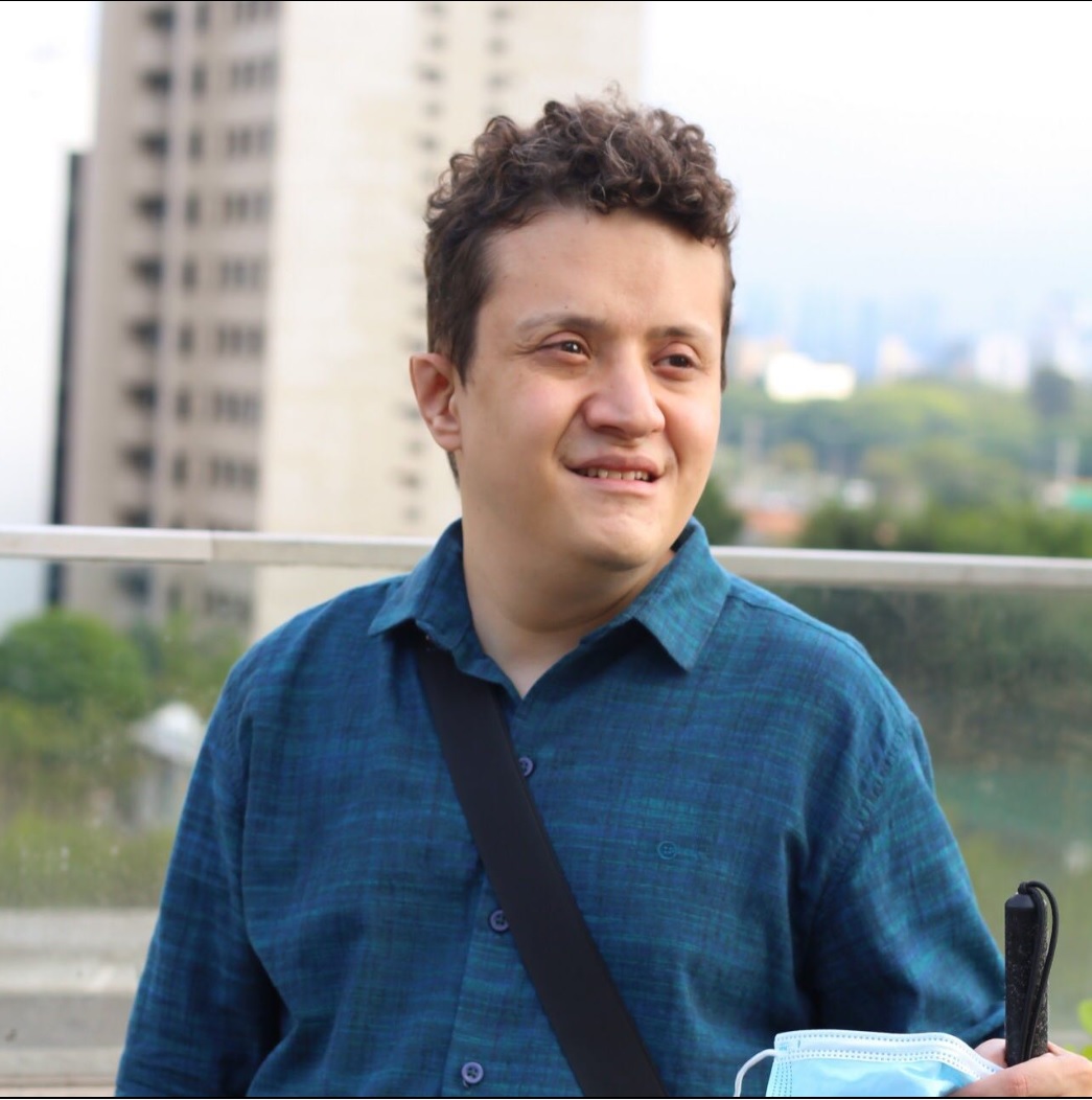 Mostra de Cinema exibirá filmes nacionais gratuitamente para pessoas com deficiências visuais e auditivas 2 Edgar Jacques Reproducao Instagram