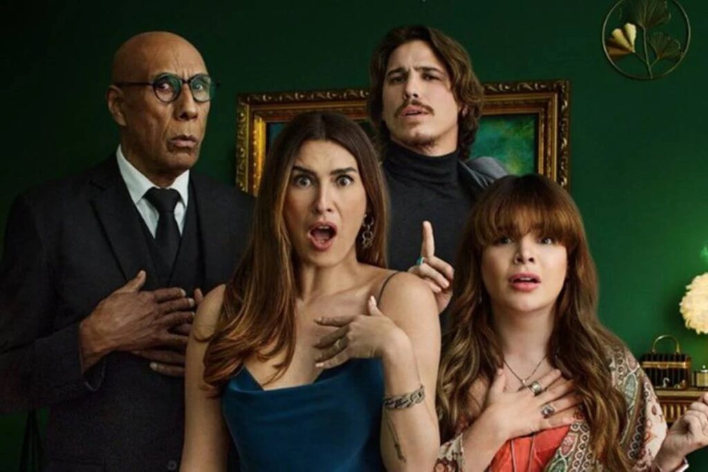Elenco de Nada Suspeitos Divulgacao Netflix