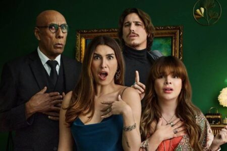 Elenco de Nada Suspeitos Divulgacao Netflix