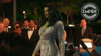 Mulher-Hulk (Tatiana Maslany) em Mulher-Hulk