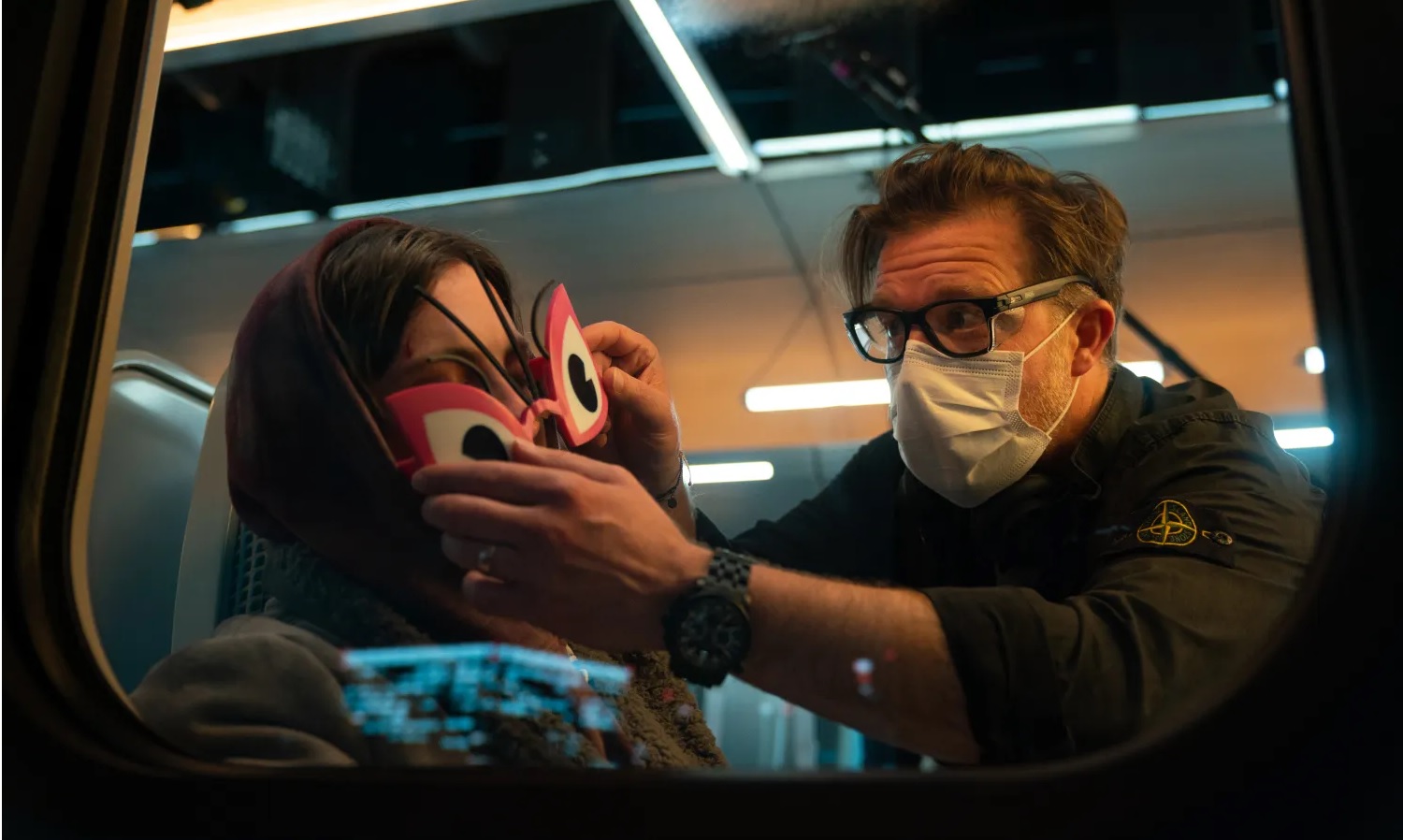 Filmagens de Trem Bala Divulgacao Sony Pictures 2