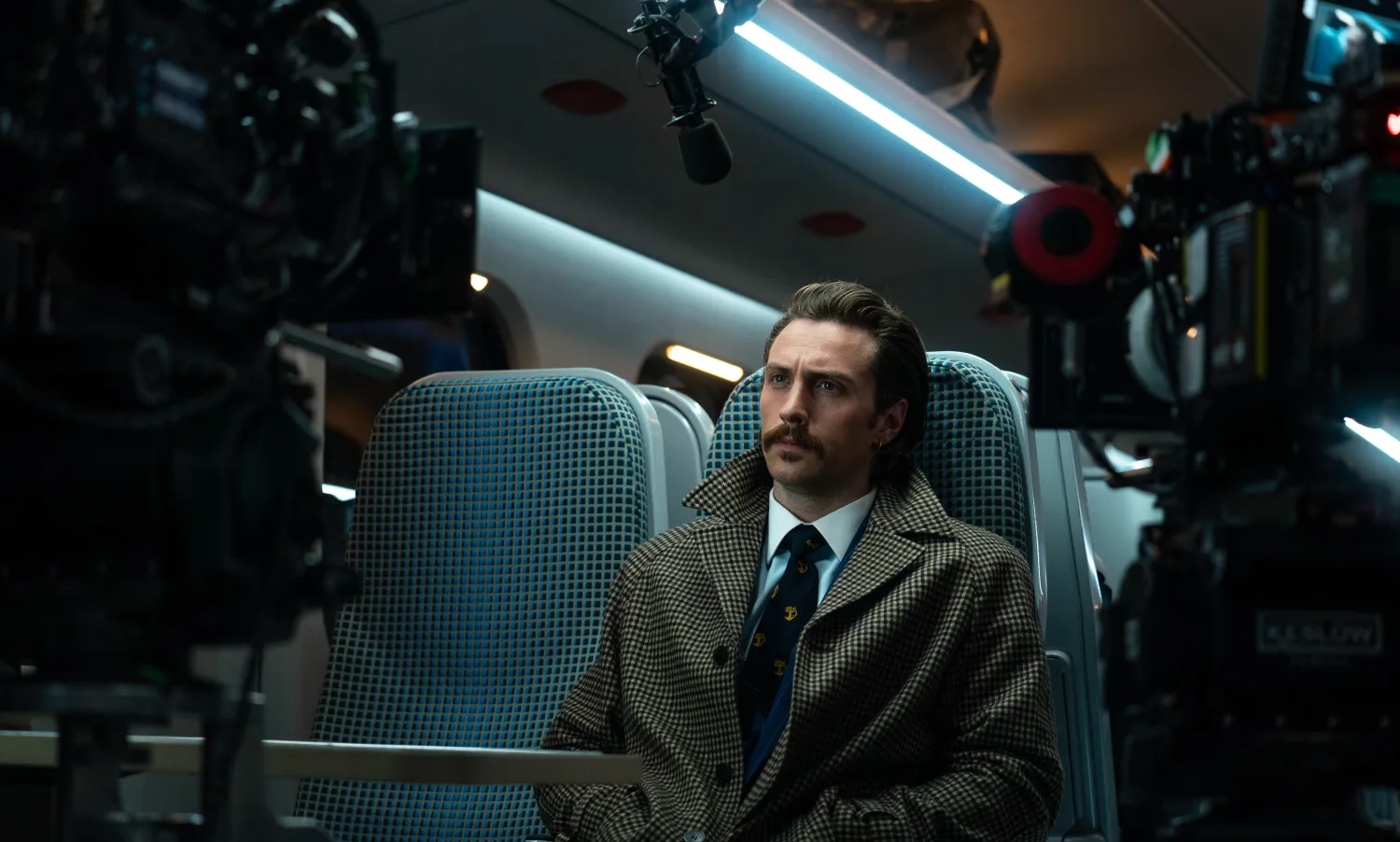 Filmagens de Trem Bala Divulgacao Sony Pictures 3