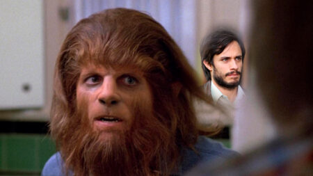 Montagem com Scott Howard (Michael J Fox) de Teen Wolf 1985 e Gael García Bernal