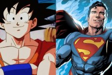 Goku / Superman (Reprodução)