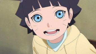 Himawari Uzumaki em Boruto: Naruto Next Generations (Reprodução)