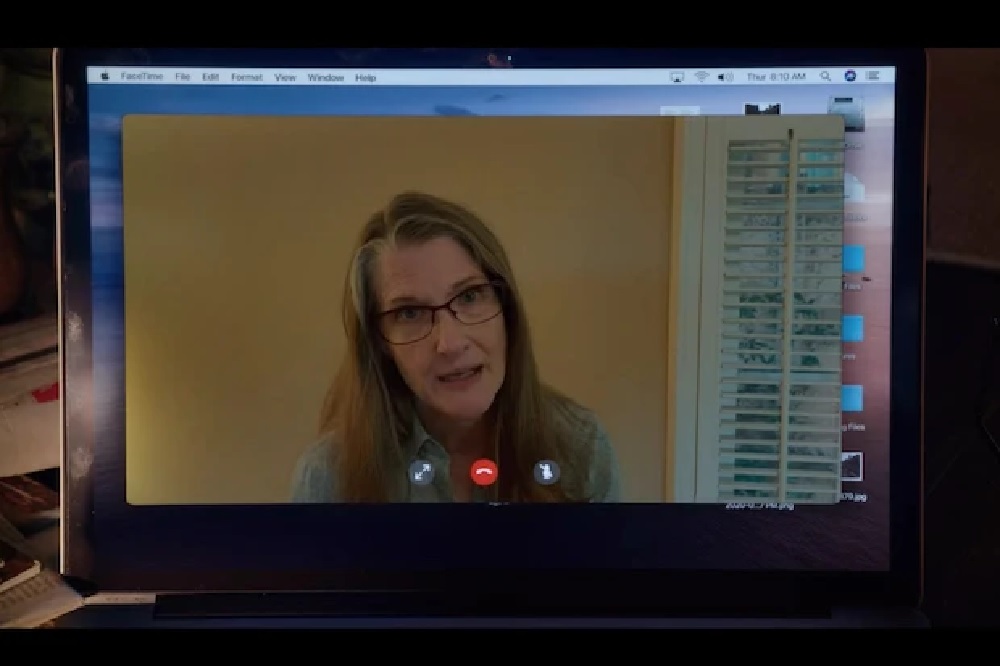Hope Annette OToole so apareceu por videochamadas na 3a temporada de Virgin River Reproducao Youtube