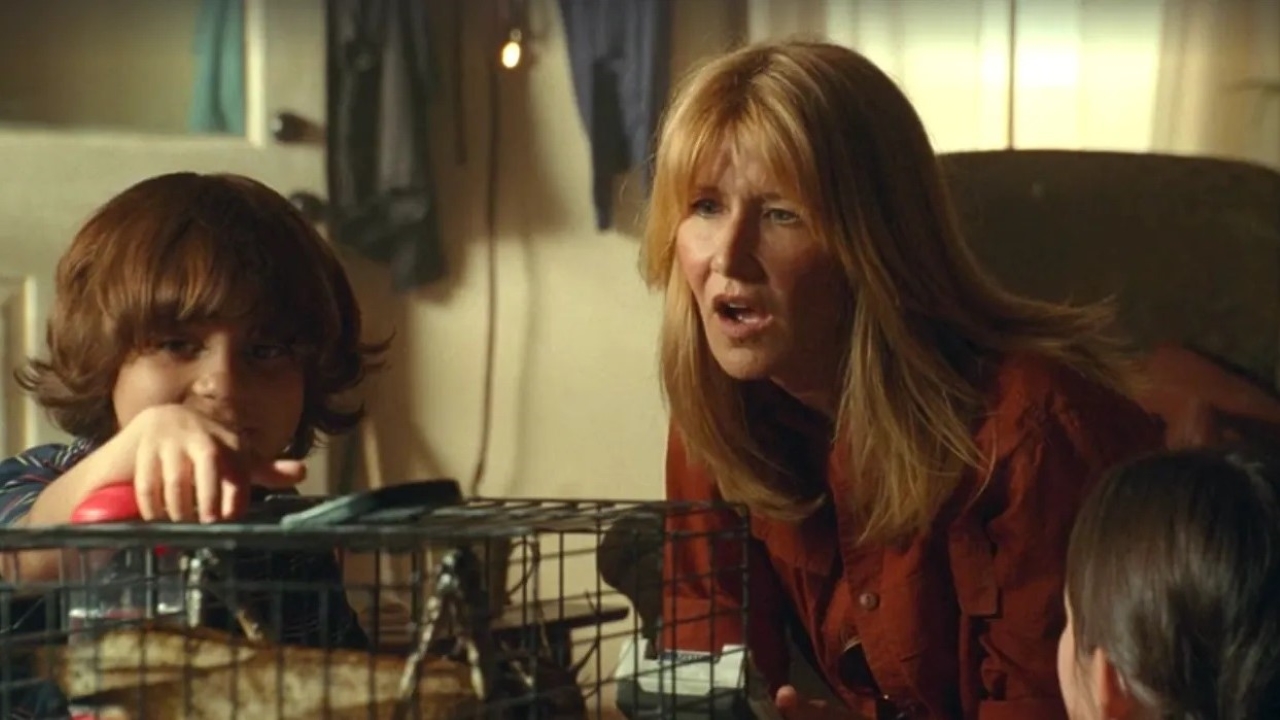 Ellie Sattler (Laura Dern) em Jurassic World: Domínio (Reprodução)