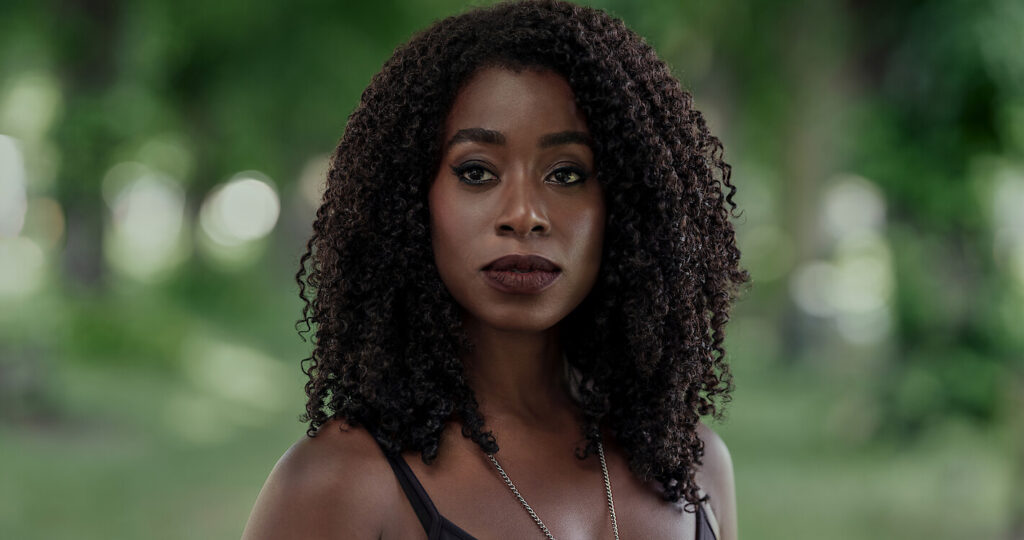 Kirby Howell Baptiste como a Morte em Sandman Reproducao