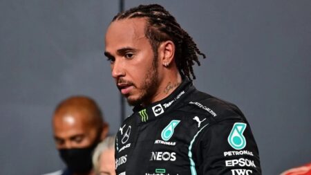 Lewis Hamilton (Reprodução)