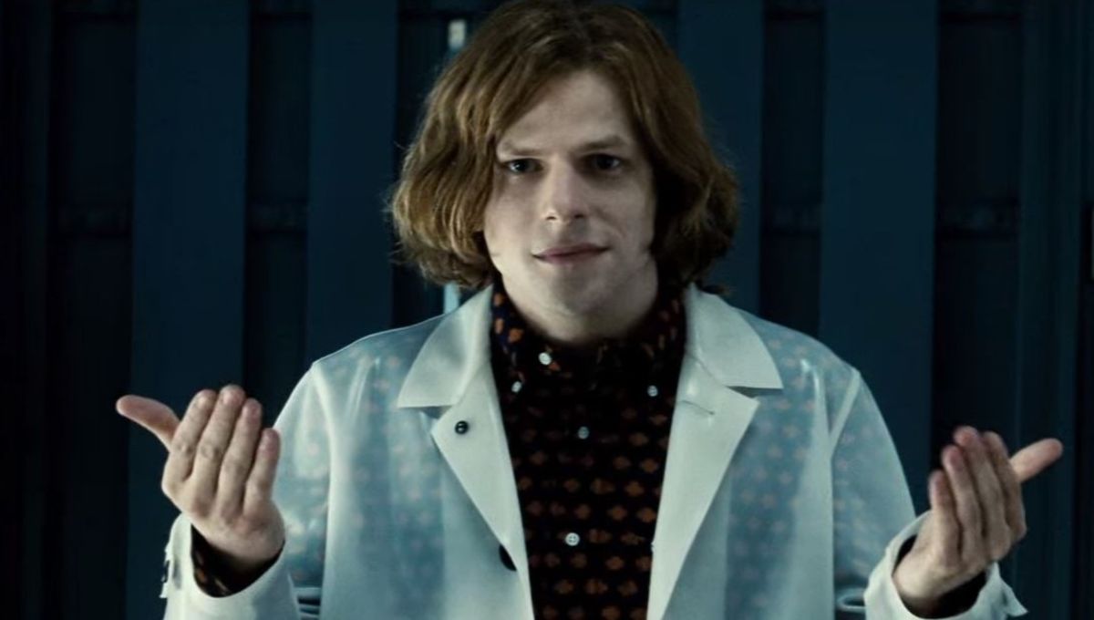 Jesse Eisenberg Sobre Voltar A Ser Lex Luthor Me Chocaria Pisar Na Dc De Novo 