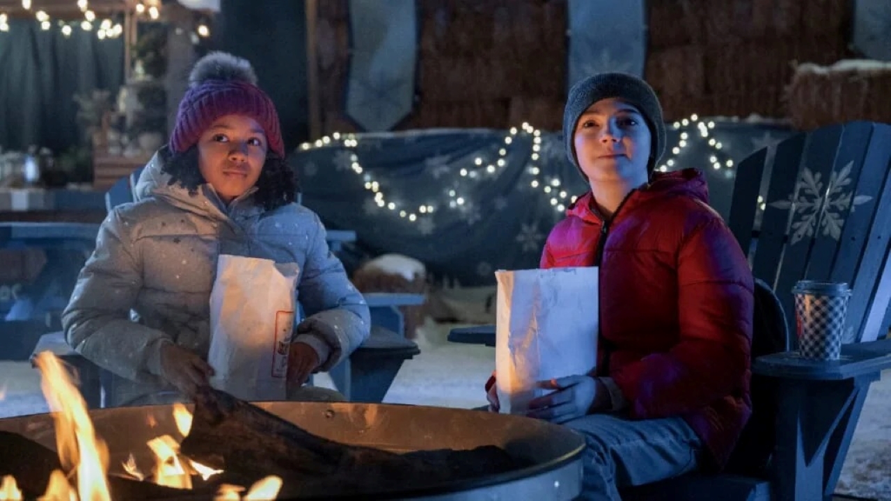 Bode (Jackson Robert Scott) e Jamie Bennett (Liyou Abere) em Locke & Key (Reprodução / Netfix)