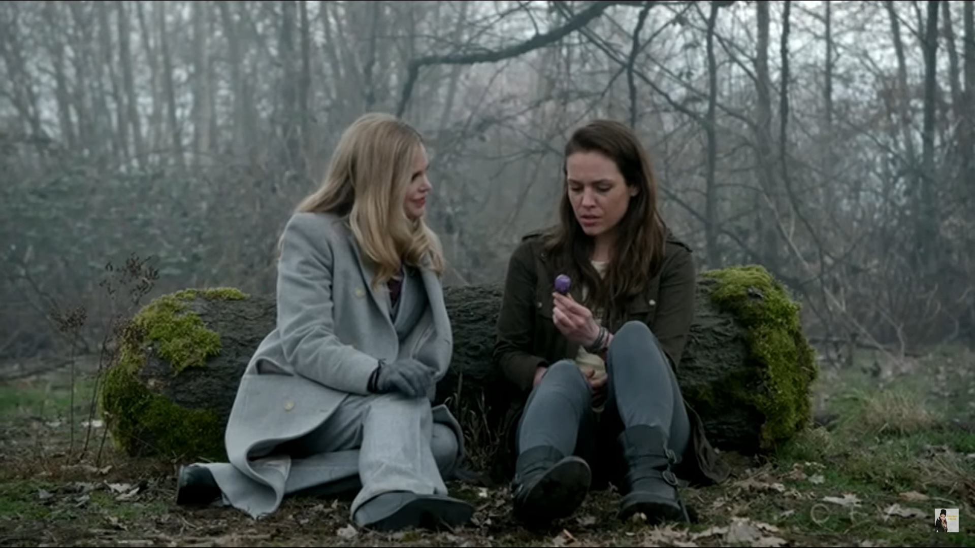 Once Upon a Time: 10 personagens que deviam ganhar um spin-off 4 Malevola e Lily em cena de Once Upon a Time Reproducao youtube