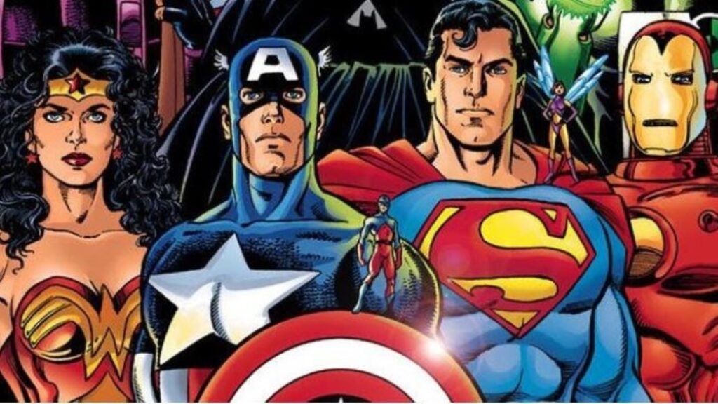 Dwayne Johnson diz o que pensa sobre crossover entre Marvel e DC nos cinemas JLA/Avengers (Reprodução)