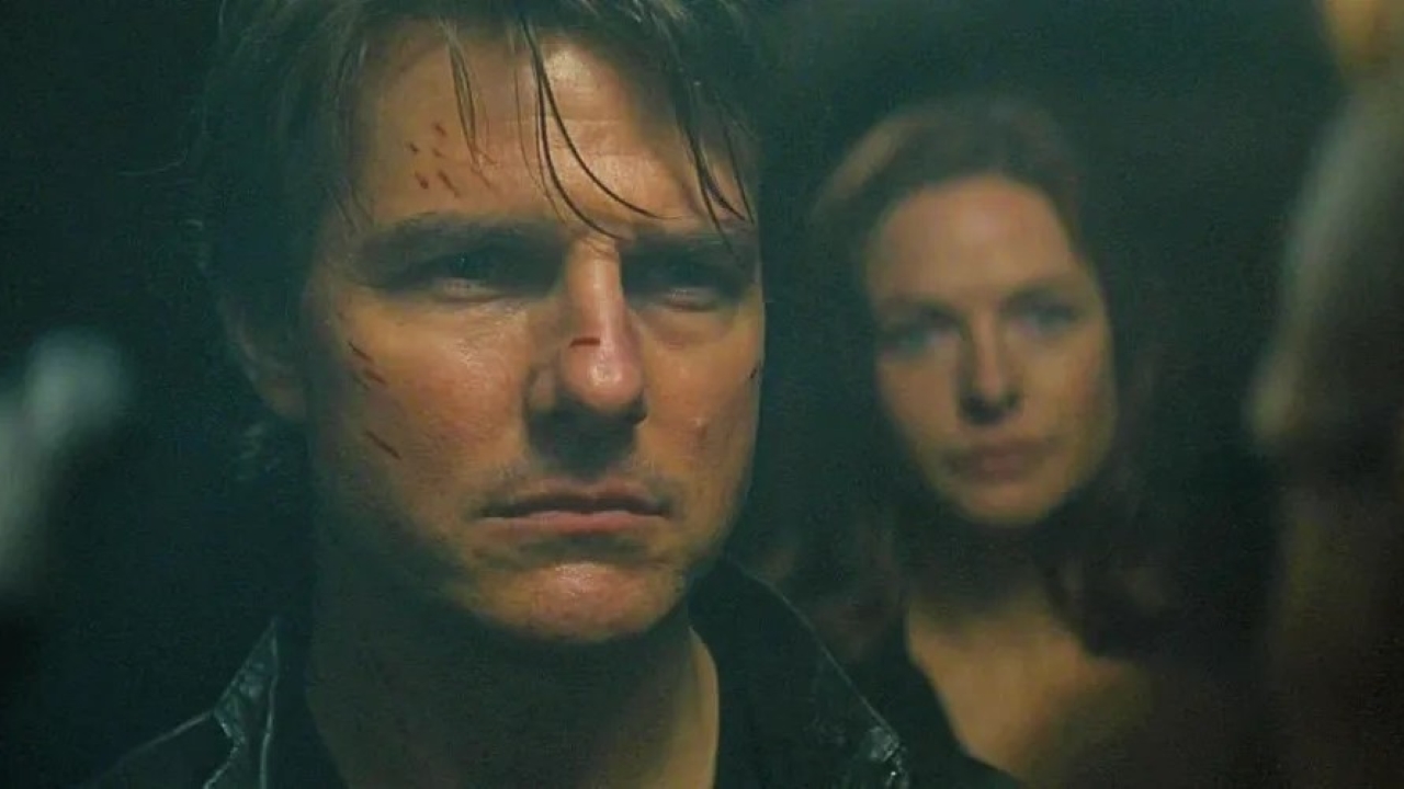 Tom Cruise em Missão: Impossível - Nação Secreta (Reprodução)