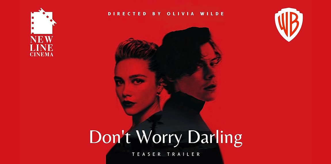Nao se Preocupe Querida Suspense psicologico dirigido Olivia Wilde estrelado por Florence Pugh e Chris Pine