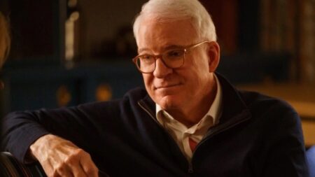 Charles-Haden Savage (Steve Martin) em Only Murders in the Building (Reprodução)