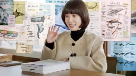 Uma Advogada Extraordinária Park Eun Bin como Wow Young Wow em Uma Advogada Extraordinaria Reproducao 1