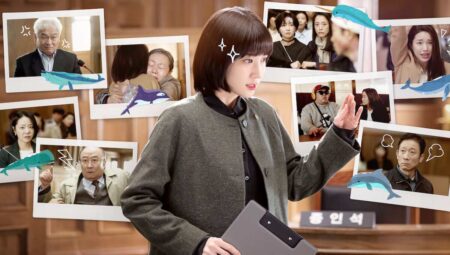 Park Eun Bin como Wow Young Wow em Uma Advogada Extraordinaria Reproducao