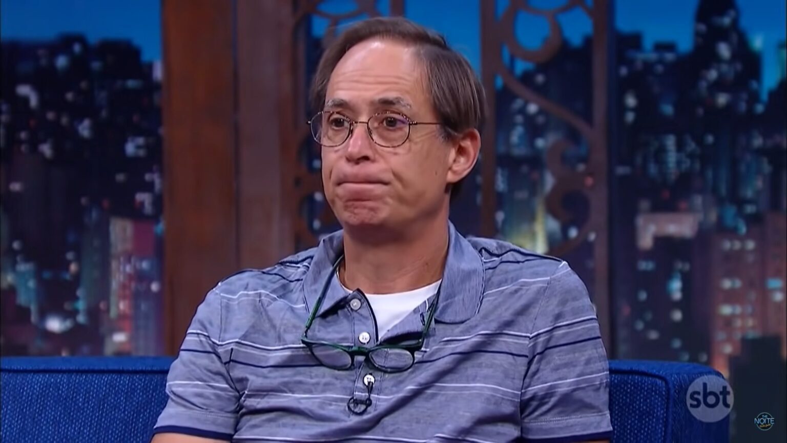 Ator envolve WarnerMedia em acusação de roubo de autoria de sua série Pedro Cardoso Reproducao Youtube
