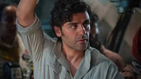 Poe Dameron (Oscar Isaac) em Star Wars (Reprodução / Lucasfilm)