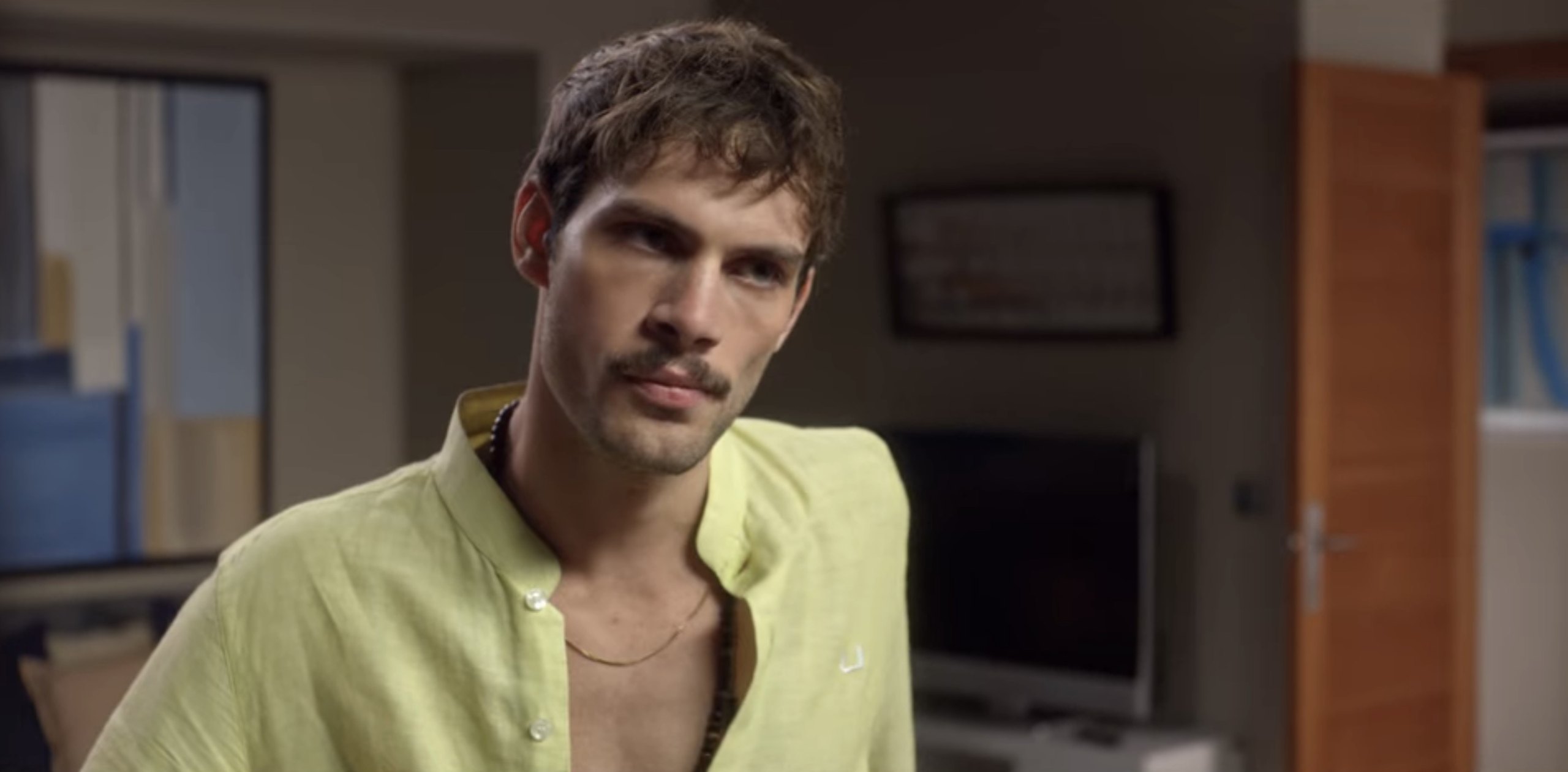 Conheça o elenco de Alba, série espanhola que está dando o que falar na Netflix 5 Pol Hermoso como Ruben em Alba Reproducao scaled 1