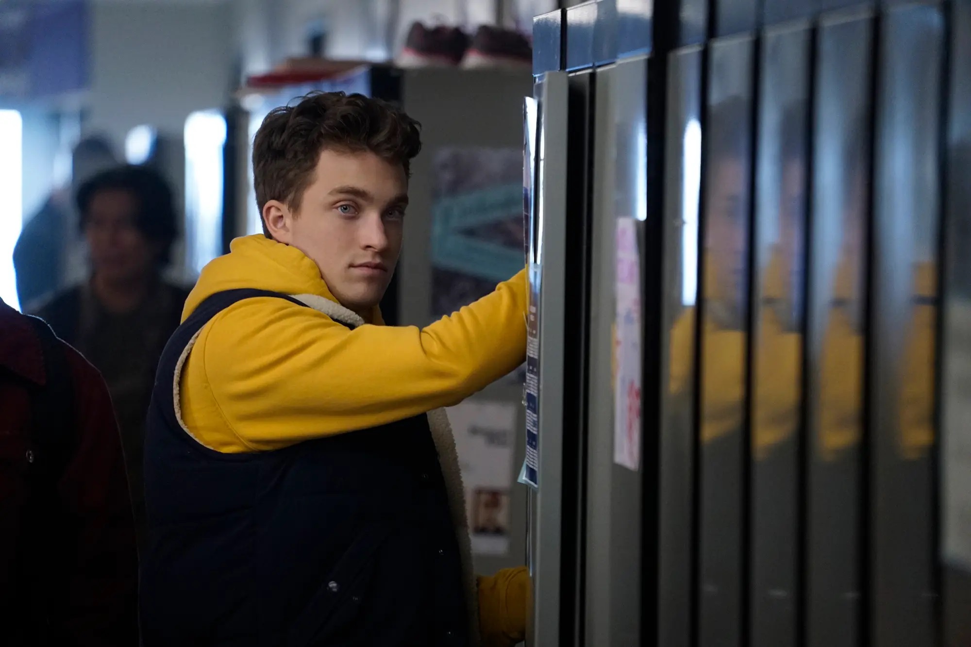 Jordan Elsass como Jonathan em Superman e Lois