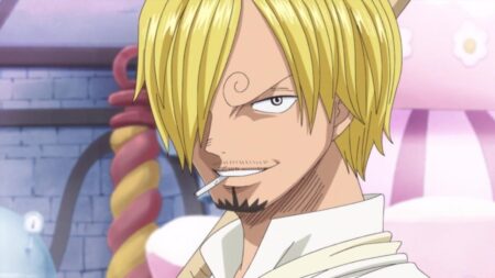 Sanji em One Piece (Reprodução)