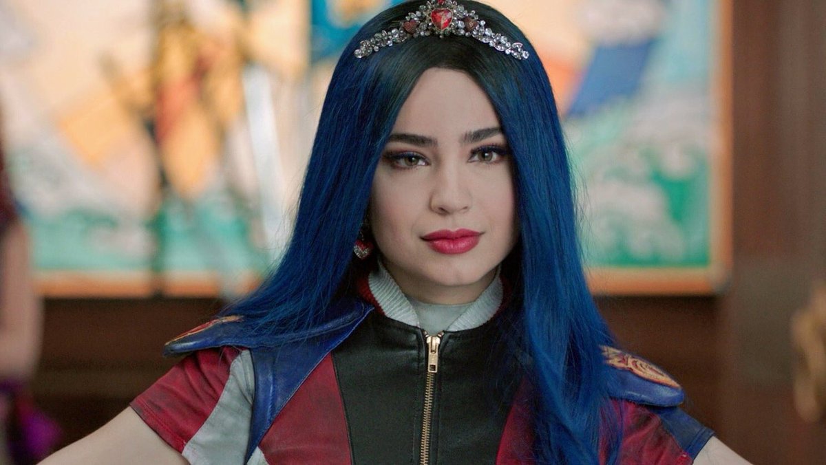 Sofia Carson em Descendentes Reproducao Twitter