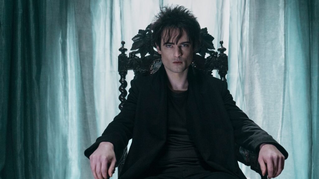 Tom Sturridge como Sonho em Sandman (Reprodução / Netflix)