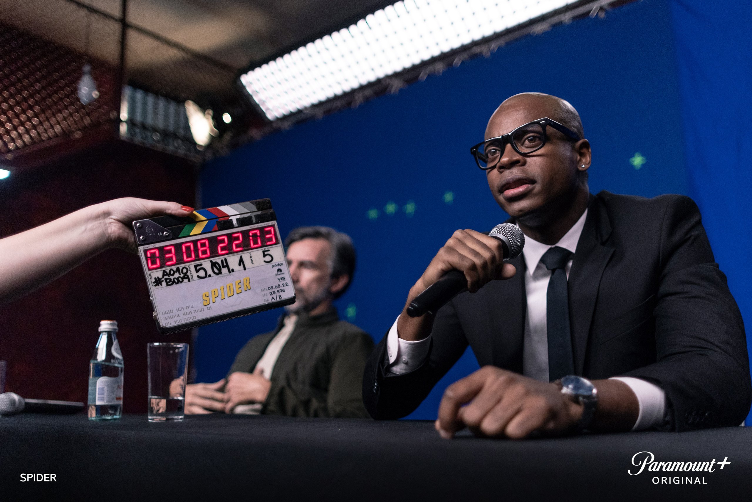 Spider l Paramount+ revela série sobre um dos maiores lutadores brasileiros 2 Bruno Vinicius como Anderson Silva (Divulgação / Paramount)