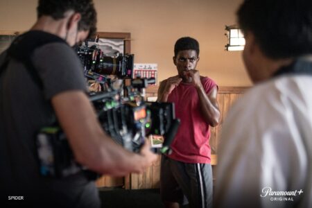 Caetano Vieira como Anderson Silva