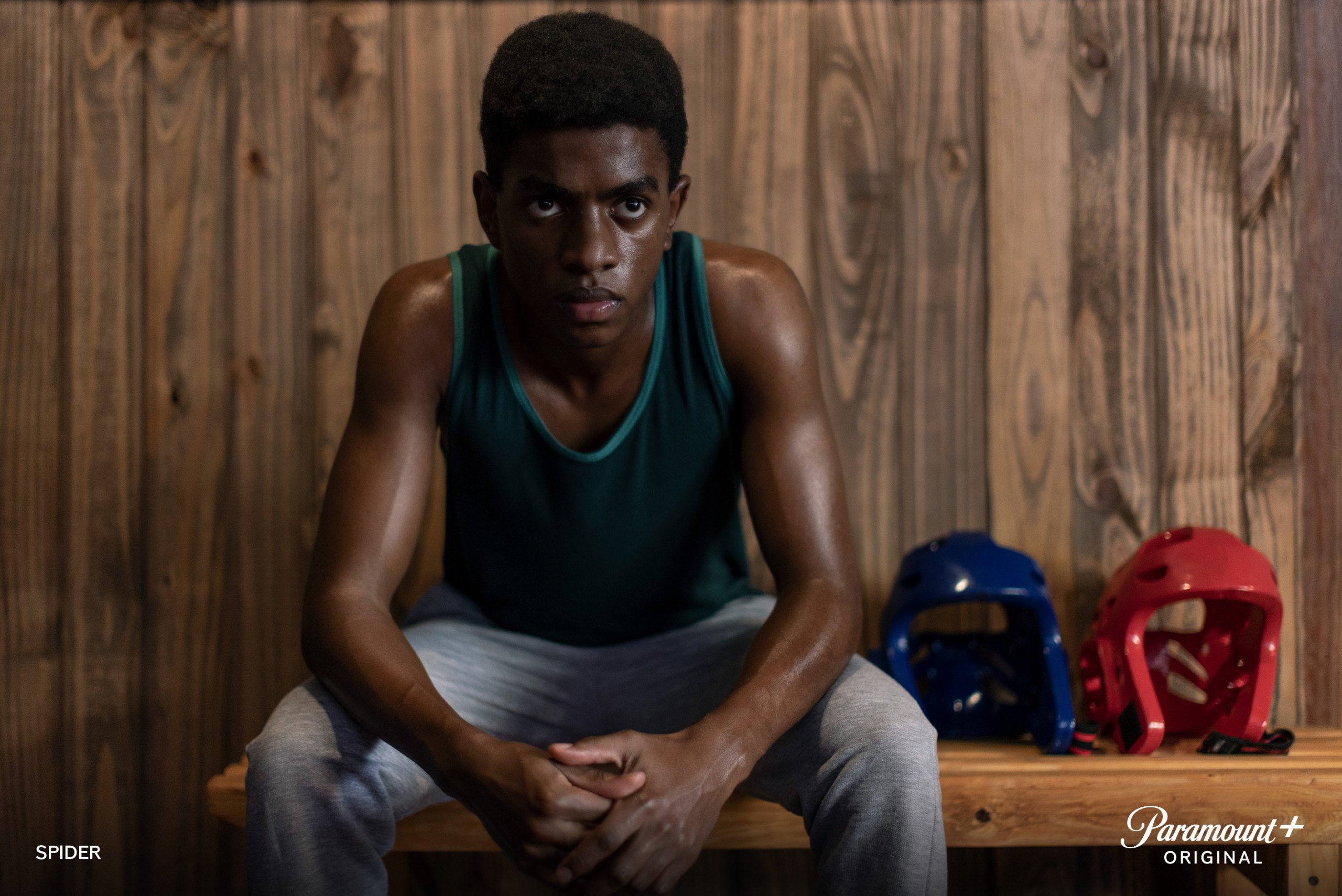 Spider l Paramount+ revela série sobre um dos maiores lutadores brasileiros 1 Caetano Vieira como Anderson Silva