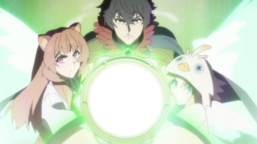 Cena de The Rising of the Shield Hero (Reprodução)