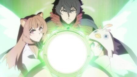 Cena de The Rising of the Shield Hero (Reprodução)