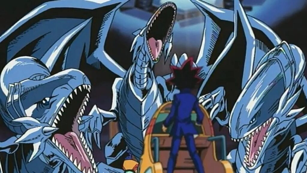 Como dragões estranhos de Yu-Gi-Oh! foram criados? Cena de Yu-Gi-Oh! (Reprodução)