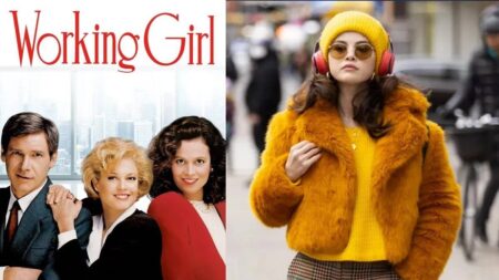 Uma Secretária do Futuro vai ganhar reboot feito por Selena Gomez Uma Secretaria de Futuro e Selena Gomez em Only Murders in the Building Montagem Reproducao