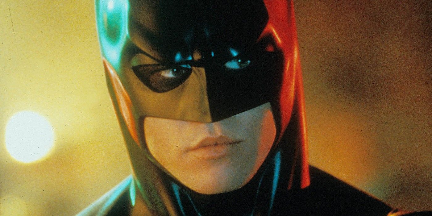 Val Kilmer como Batman em Batman Eternamente Reproducao Youtube
